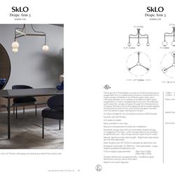 灯饰设计 Sklo 2022年捷克玻璃现代灯饰素材图片电子画册