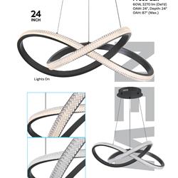 灯饰设计 欧美现代灯具设计Kendal 2022年新品图片电子目录