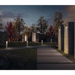 灯饰设计 Landa 2022年意大利户外木艺灯具设计素材图片