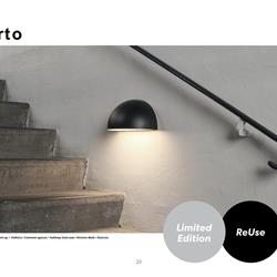 灯饰设计 Fischer 2022年丹麦复古可持续照明灯具设计图片