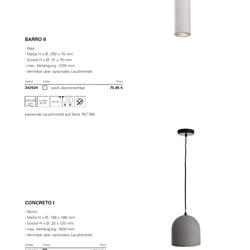 灯饰设计 Deko 2023年国外现代LED照明灯具设计解决方案