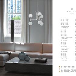 灯饰设计 Kutek 2022年欧美经典奢华灯饰图片电子画册