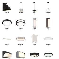 灯饰设计 Access 2023年美国现代灯具照明设计图片电子目录