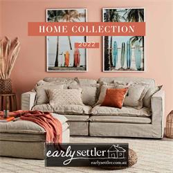 家具设计:Early Settler 2022年夏季室内家具设计图片电子图册