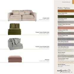 家具设计 Early Settler 2022年家具设计沙发素材图片电子图册