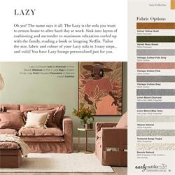 家具设计 Early Settler 2022年家具设计沙发素材图片电子图册