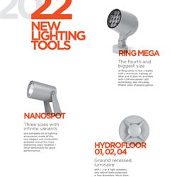 灯饰设计 PUK 2022年欧美建筑照明LED灯具设计电子目录