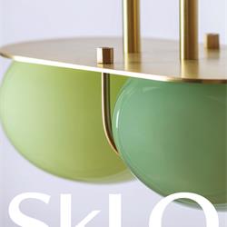 灯饰设计:Sklo 2022年捷克玻璃现代灯饰图片电子宣传册