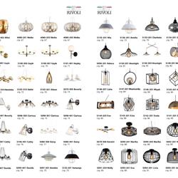 灯饰设计 Rivoli 2023年俄罗斯灯饰灯具设计素材图片电子书