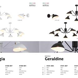 灯饰设计 Rivoli 2023年俄罗斯灯饰灯具设计素材图片电子书