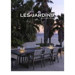 户外家具设计:LES JARDINS 2022年法国户外休闲家具设计产品图片