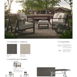 家具设计 Summer Classics 2022年美式现代户外家具设计图片