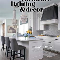 灯饰设计 Furniture Lighting Decor 2022年2月欧美家居设计杂志