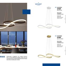灯饰设计 SkyLight 2022年巴西家居灯具设计图片电子杂志