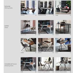 家具设计 Cattelan Italia 2022年意大利家具桌子产品图片电子目录