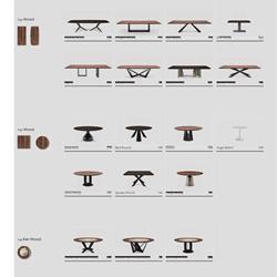 家具设计 Cattelan Italia 2022年意大利餐厅家具餐桌产品图片
