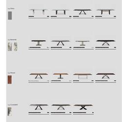 家具设计 Cattelan Italia 2022年意大利餐厅家具餐桌产品图片