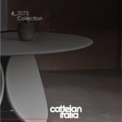 家具设计:Cattelan Italia 2022年意大利经典收藏家具电子图册