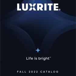 灯饰设计 Luxrite 2022年秋季国外LED灯具产品图片电子目录
