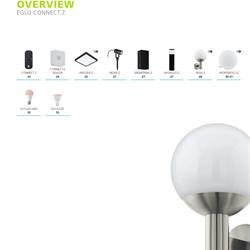 灯饰设计 Eglo 2022/23知名灯具公司室外灯具设计电子图册