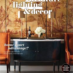 灯饰设计 Furniture Lighting Decor 2022年4月家居电子杂志