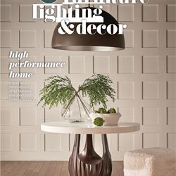 灯饰设计 Furniture Lighting Decor 2022年5月家居设计图片电子杂志
