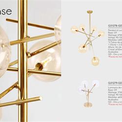 灯饰设计 Quor 2023年欧美时尚前卫灯饰设计素材图片