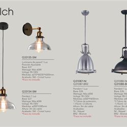灯饰设计 Quor 2023年欧美时尚前卫灯饰设计素材图片