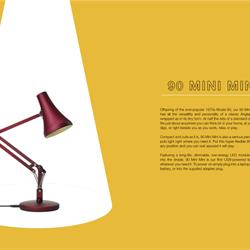 灯饰设计 Anglepoise 2022年欧美室内简约灯具产品图册
