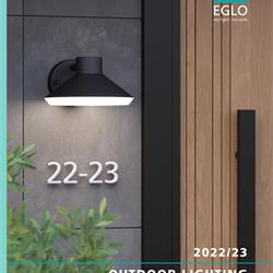 灯具设计 Eglo 2022/23年现代户外灯具设计图片电子书