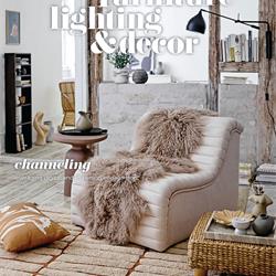 灯饰设计 Furniture Lighting Decor 2022年6月家居设计杂志