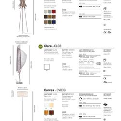 灯饰设计 a emotional 2022年西班牙创意织物灯饰设计素材图片
