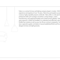 灯饰设计 Fabiia 2022年现代时尚灯饰设计素材图片