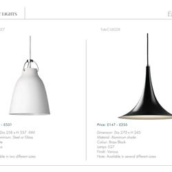 灯饰设计 Fabiia 2022年现代时尚灯饰设计素材图片