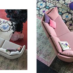 家具设计 Moroso 意大利高档现代沙发设计图片电子目录