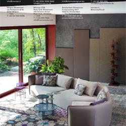 家具设计 Moroso 意大利高档现代沙发设计图片电子目录