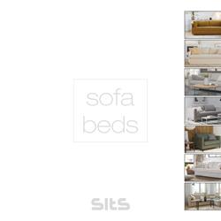 家具设计 SITS 2022年欧式家具设计沙发床产品图片