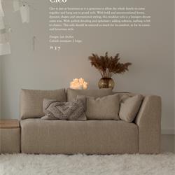 家具设计 SITS 2022年欧式现代客厅家具设计素材电子画册
