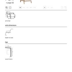 家具设计 SITS 2022年波兰家具产品尺寸参数图片电子书