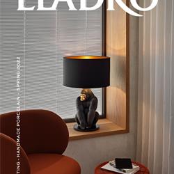 灯饰设计图:Lladro 2022年西班牙豪华灯饰设计素材图片