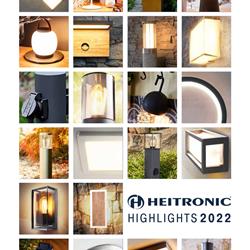 Heitronic 2022年德国现代灯具产品图片电子目录