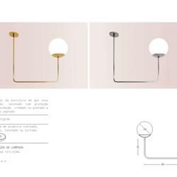 灯饰设计 Klaxon 2022年巴西现代灯饰设计素材图片电子书