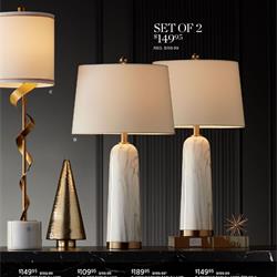 灯饰设计 Lamps Plus 2022年12月欧美精选灯饰电子图册