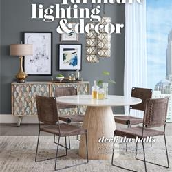 灯饰设计 Furniture Lighting Decor 2022年7月欧美家居设计图片杂志