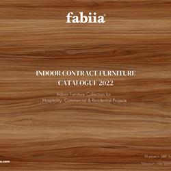 户外家具设计:Fabiia 2022年英国家具设计图片电子图册