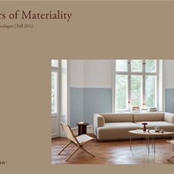 家具设计图:&Tradition 2022年秋季丹麦北欧简约风格家居设计