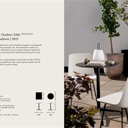 家具设计 &Tradition 2022年丹麦户外家具设计电子目录