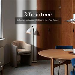 家具设计:&Tradition 2022年丹麦简约家具灯饰设计素材