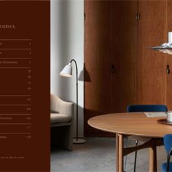 家具设计 &Tradition 2022年丹麦简约家具灯饰设计素材