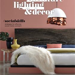 灯饰设计 Furniture Lighting Decor 2022年8月欧美家居设计电子杂志